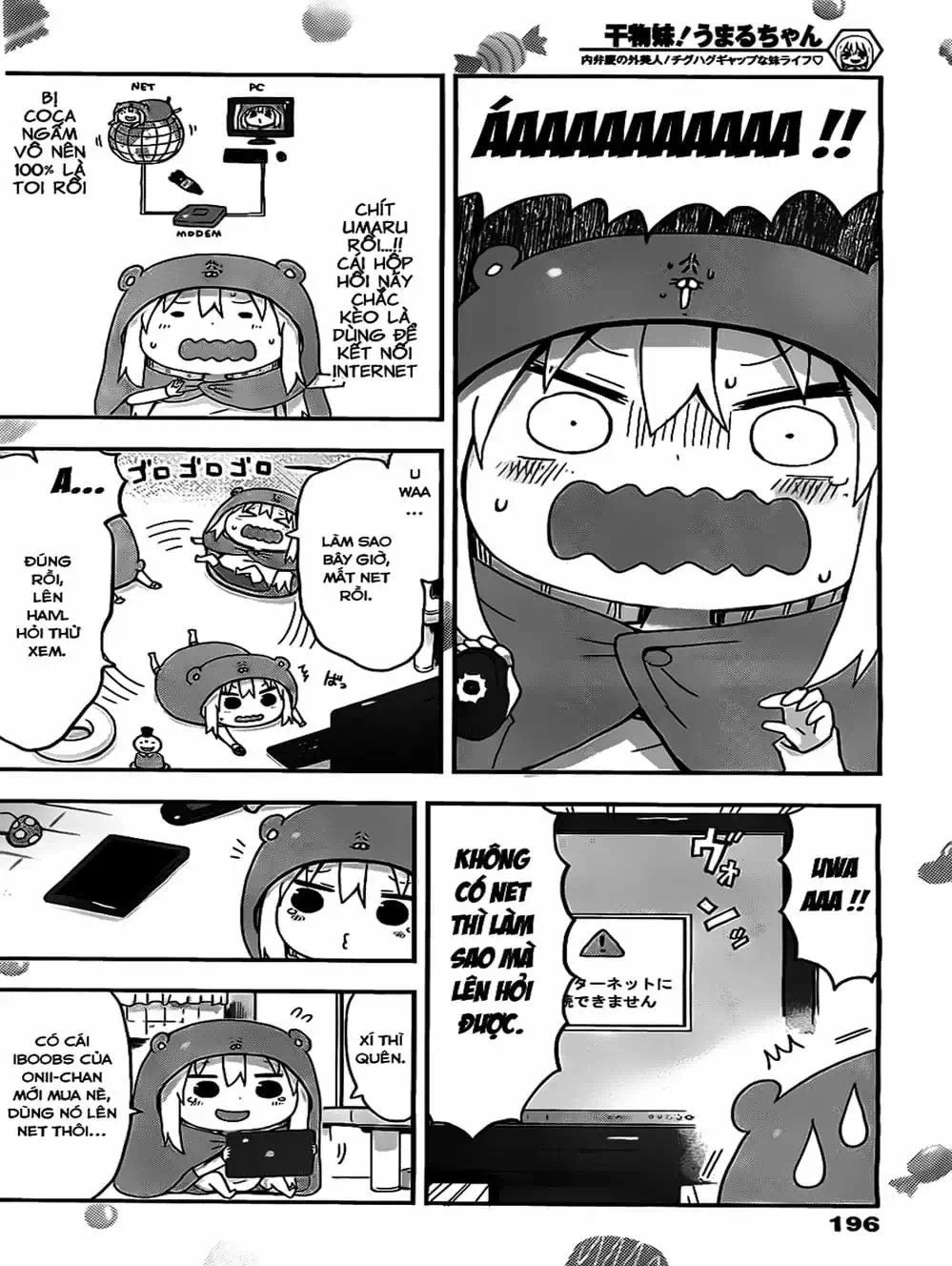 Truyện Tranh Cô Em Gái Hai Mặt - Himouto! Umaru-Chan trang 5
