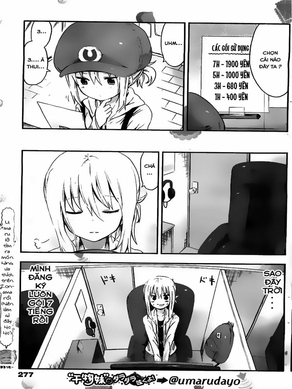 Truyện Tranh Cô Em Gái Hai Mặt - Himouto! Umaru-Chan trang 5