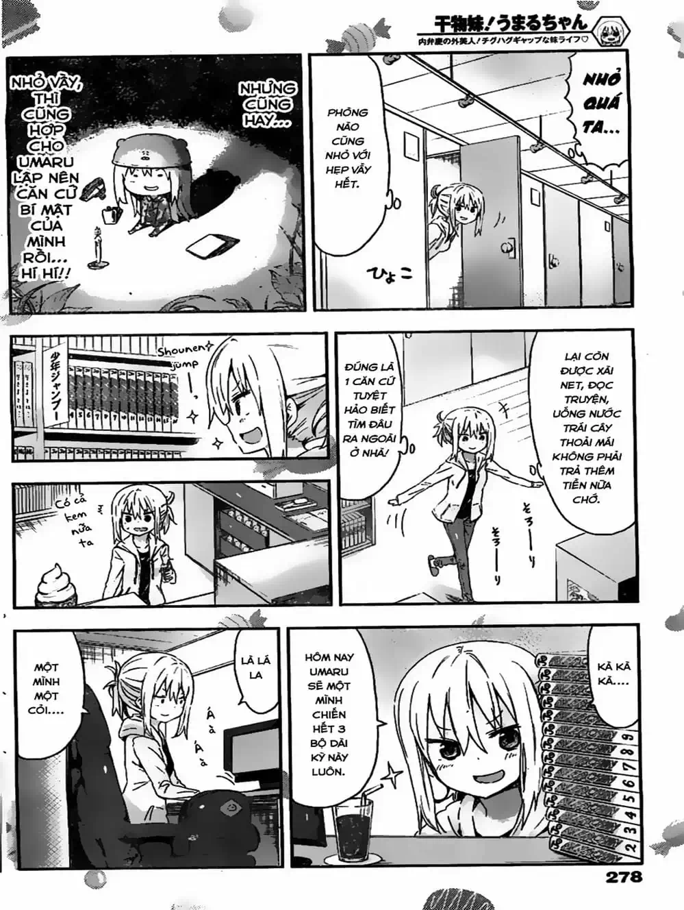 Truyện Tranh Cô Em Gái Hai Mặt - Himouto! Umaru-Chan trang 5