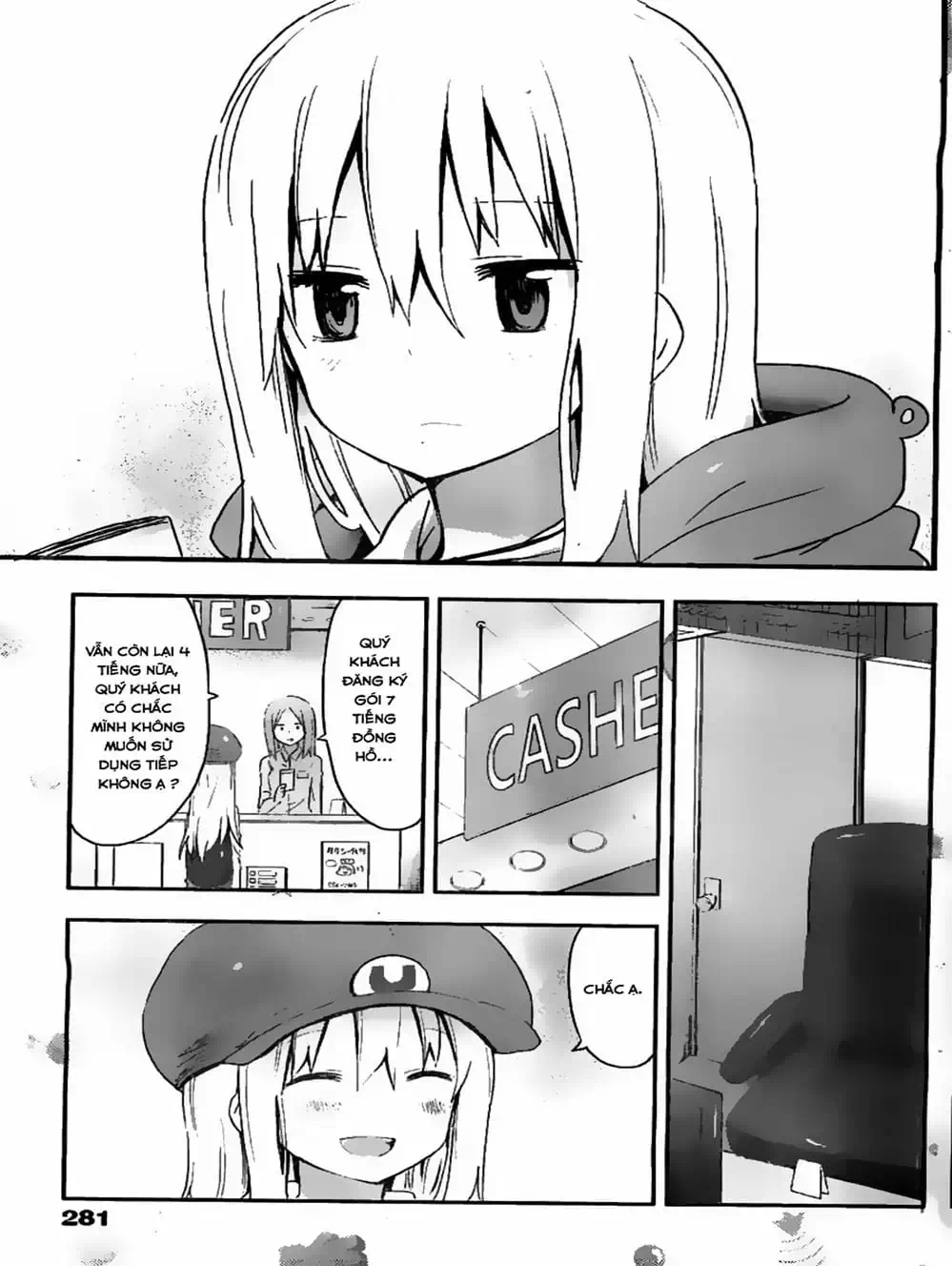 Truyện Tranh Cô Em Gái Hai Mặt - Himouto! Umaru-Chan trang 5