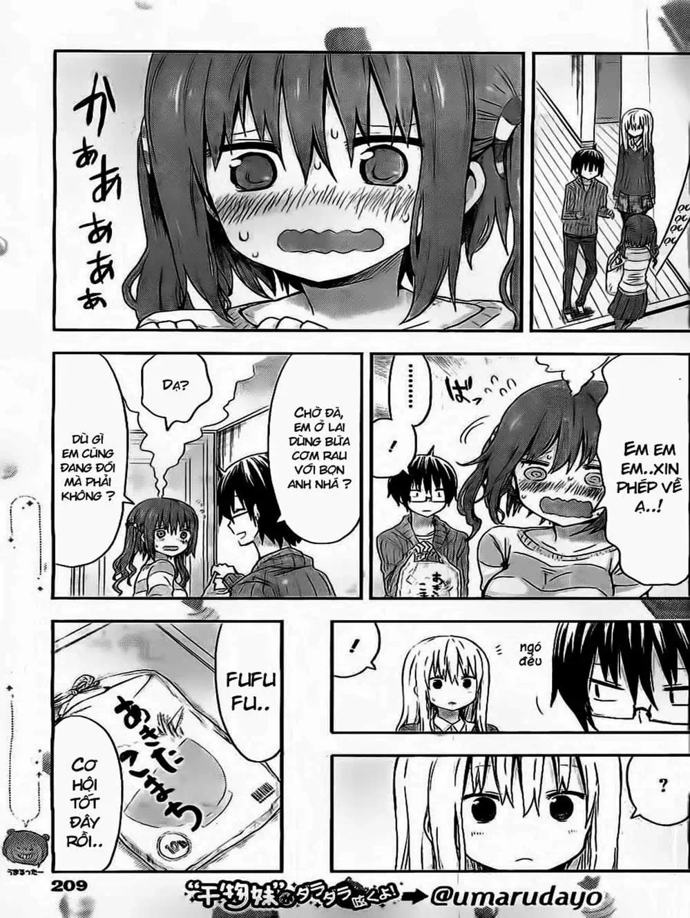 Truyện Tranh Cô Em Gái Hai Mặt - Himouto! Umaru-Chan trang 5