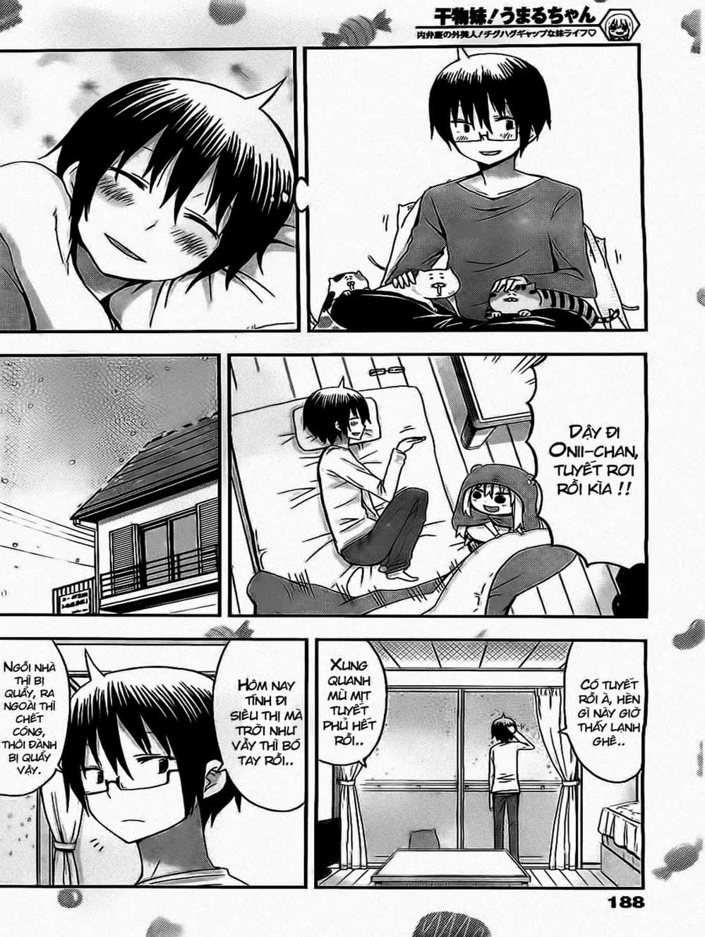 Truyện Tranh Cô Em Gái Hai Mặt - Himouto! Umaru-Chan trang 5