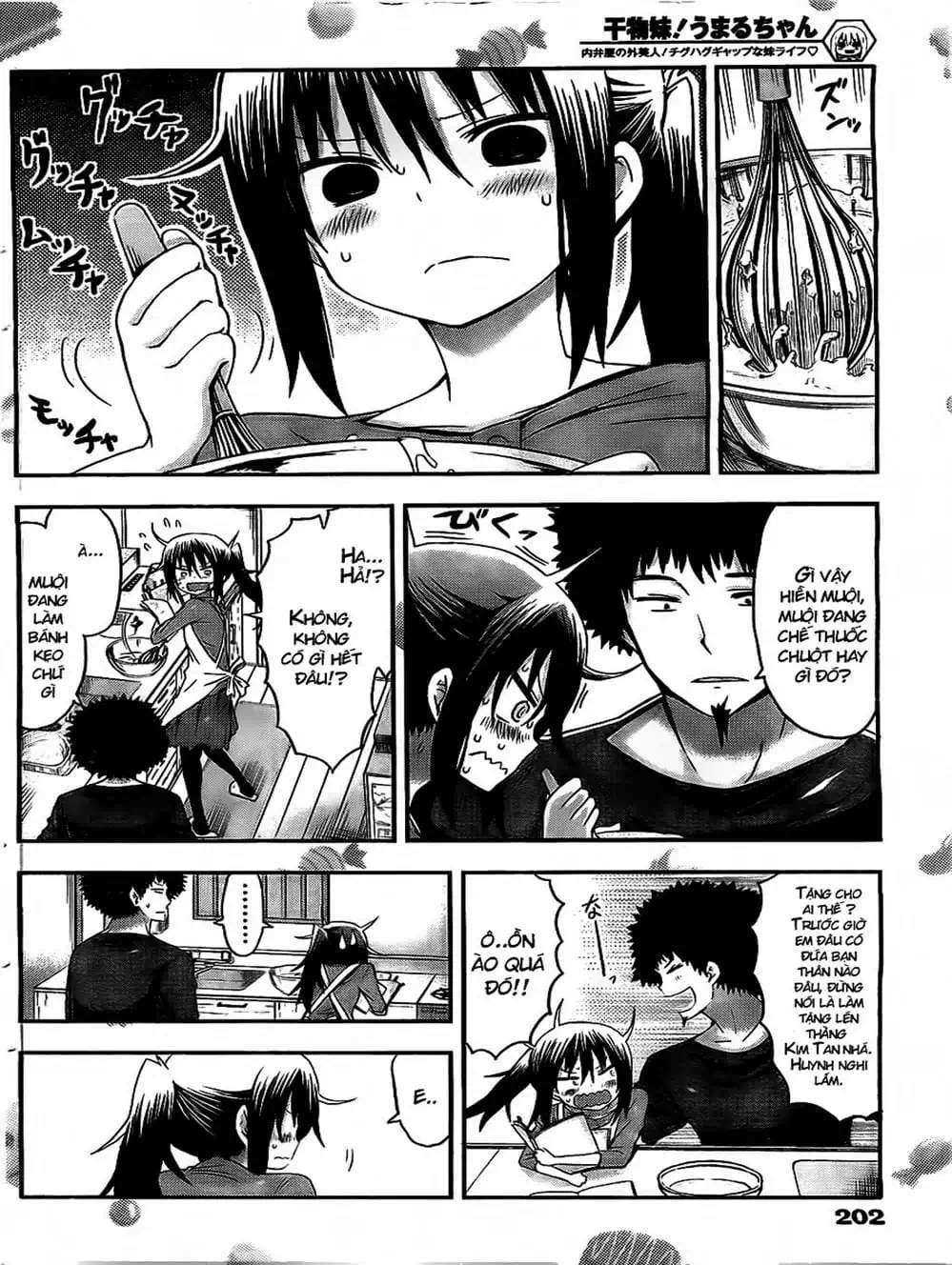 Truyện Tranh Cô Em Gái Hai Mặt - Himouto! Umaru-Chan trang 5