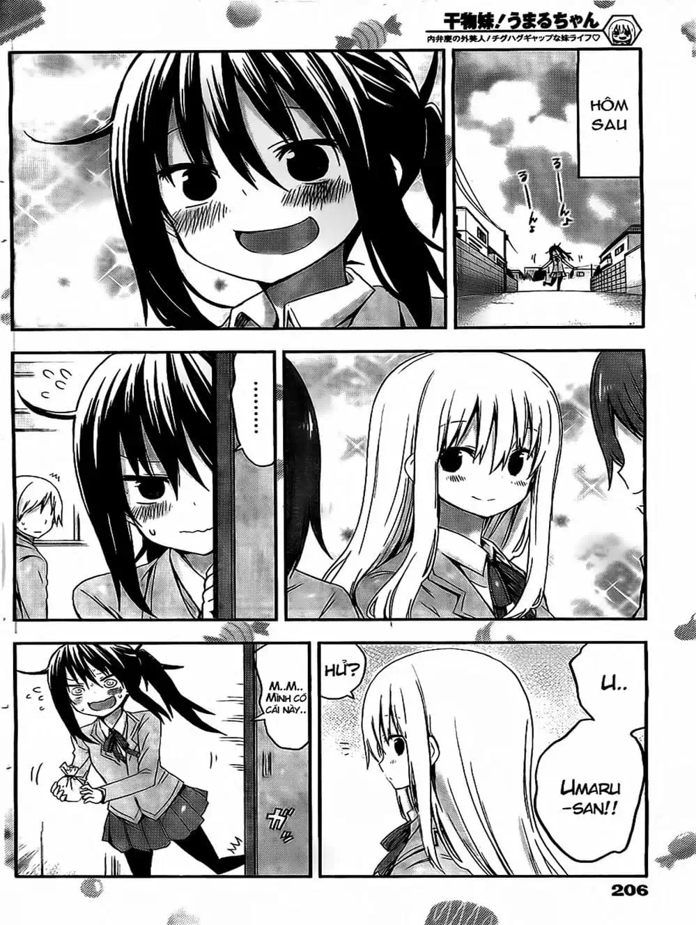 Truyện Tranh Cô Em Gái Hai Mặt - Himouto! Umaru-Chan trang 5