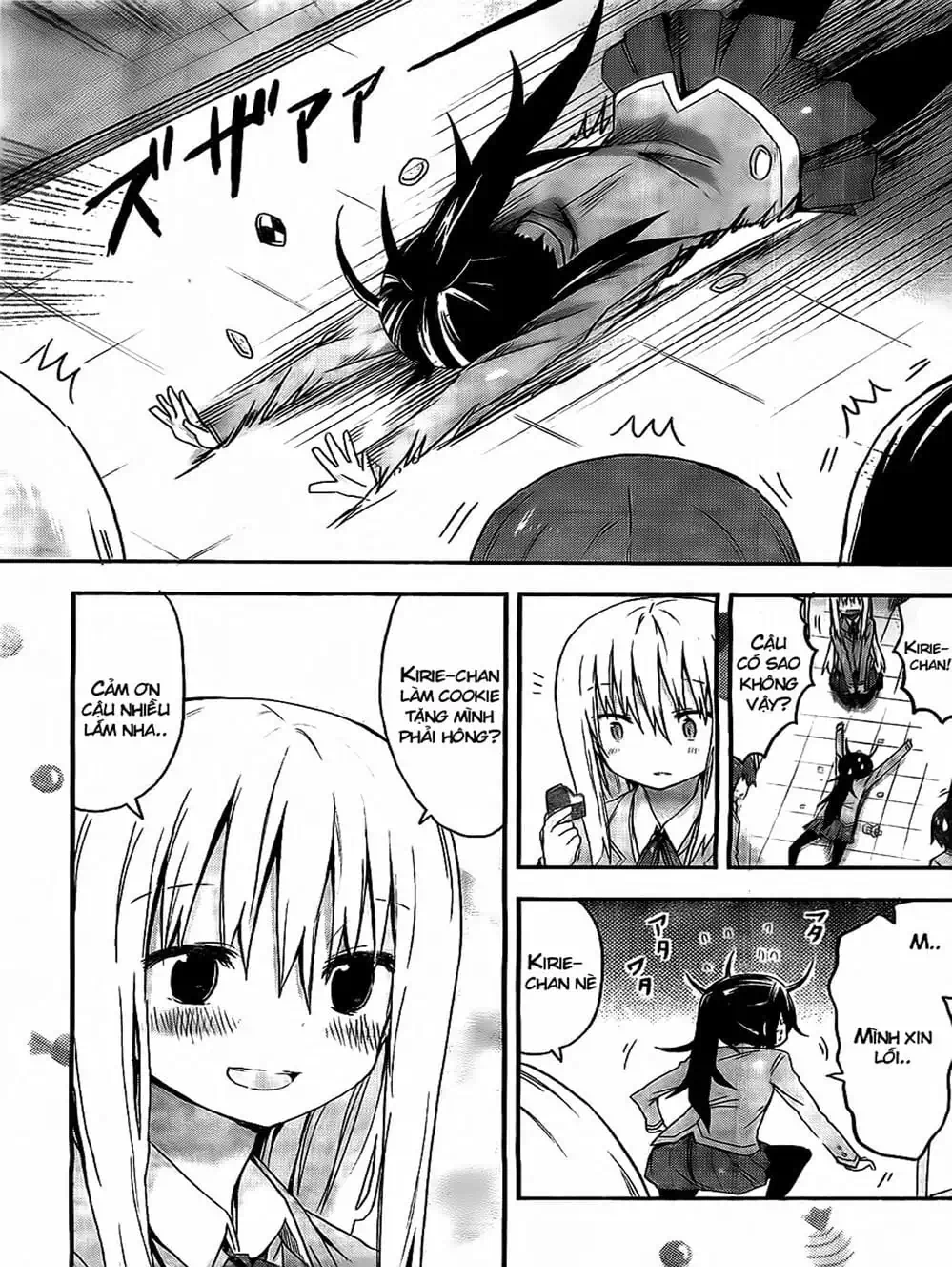 Truyện Tranh Cô Em Gái Hai Mặt - Himouto! Umaru-Chan trang 5