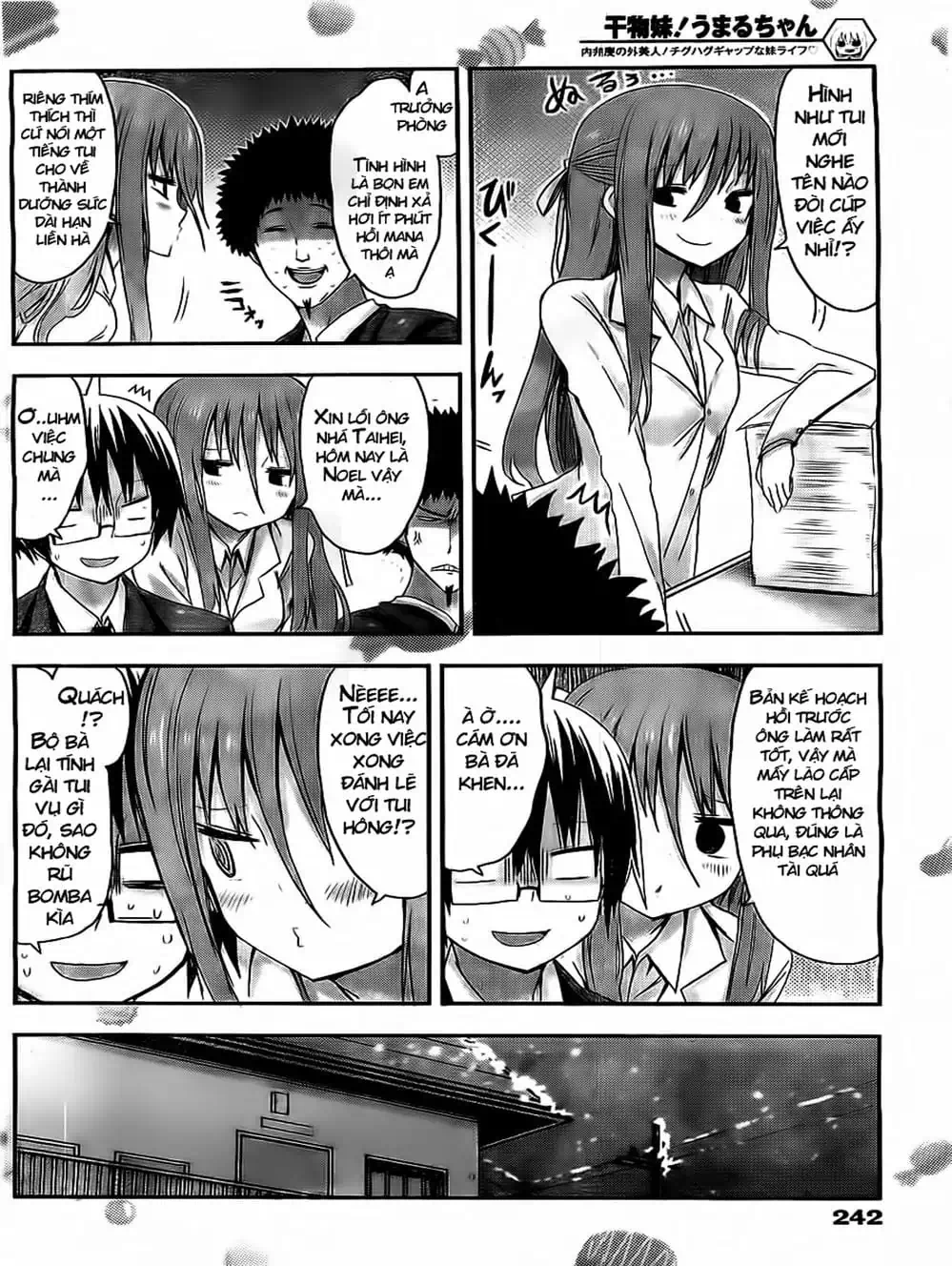 Truyện Tranh Cô Em Gái Hai Mặt - Himouto! Umaru-Chan trang 5