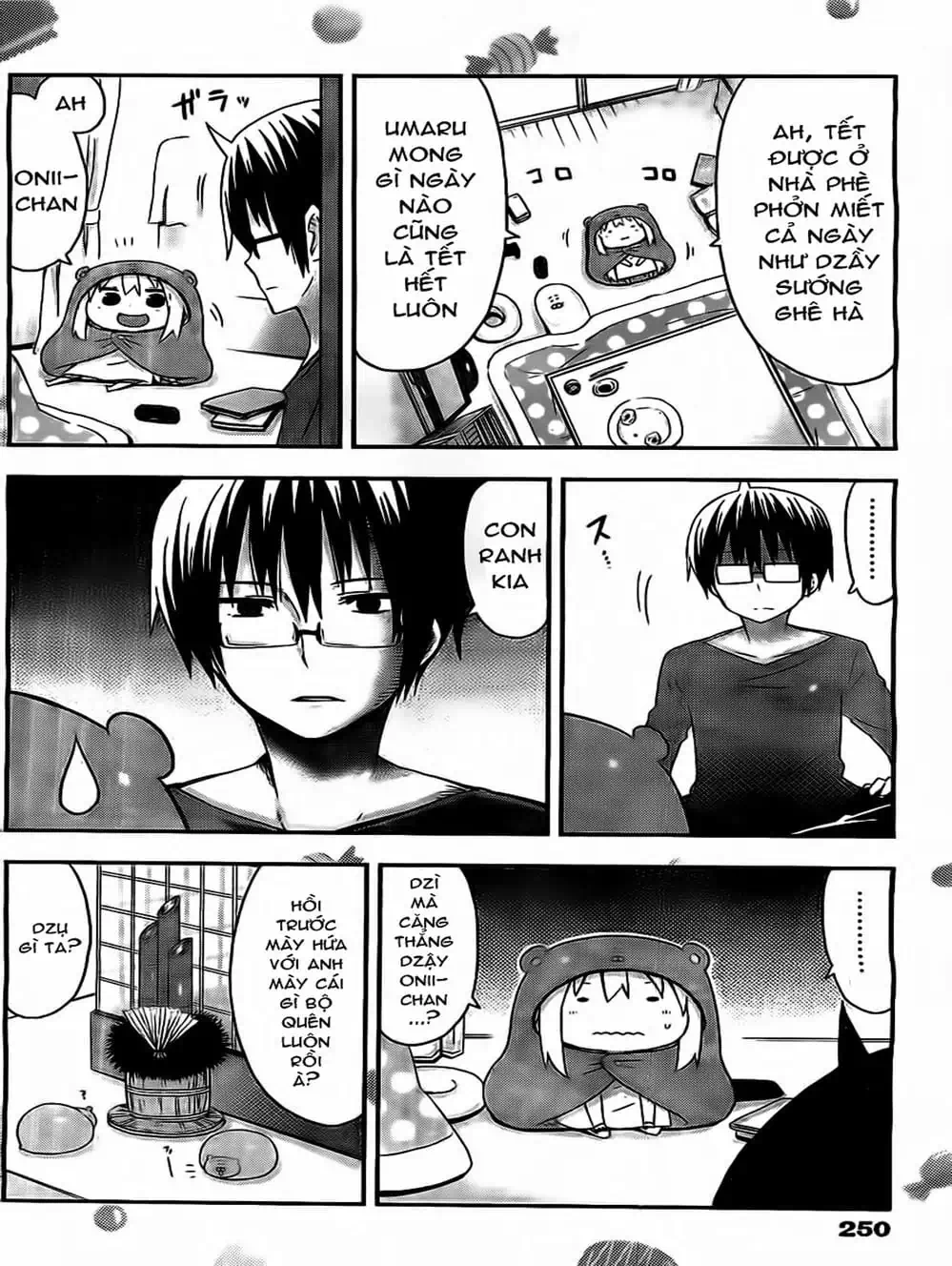 Truyện Tranh Cô Em Gái Hai Mặt - Himouto! Umaru-Chan trang 5