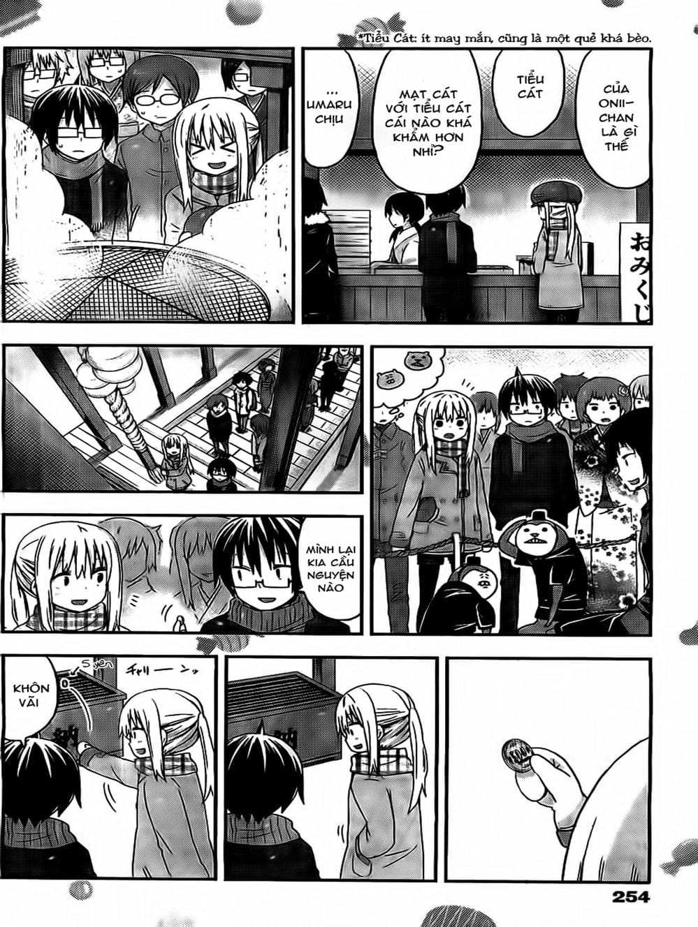 Truyện Tranh Cô Em Gái Hai Mặt - Himouto! Umaru-Chan trang 5