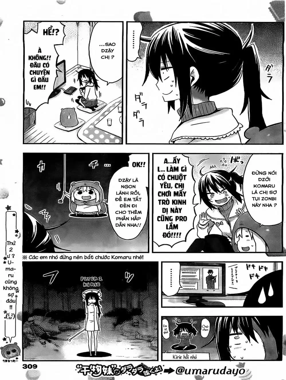 Truyện Tranh Cô Em Gái Hai Mặt - Himouto! Umaru-Chan trang 5