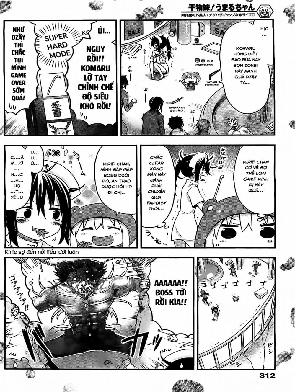 Truyện Tranh Cô Em Gái Hai Mặt - Himouto! Umaru-Chan trang 5