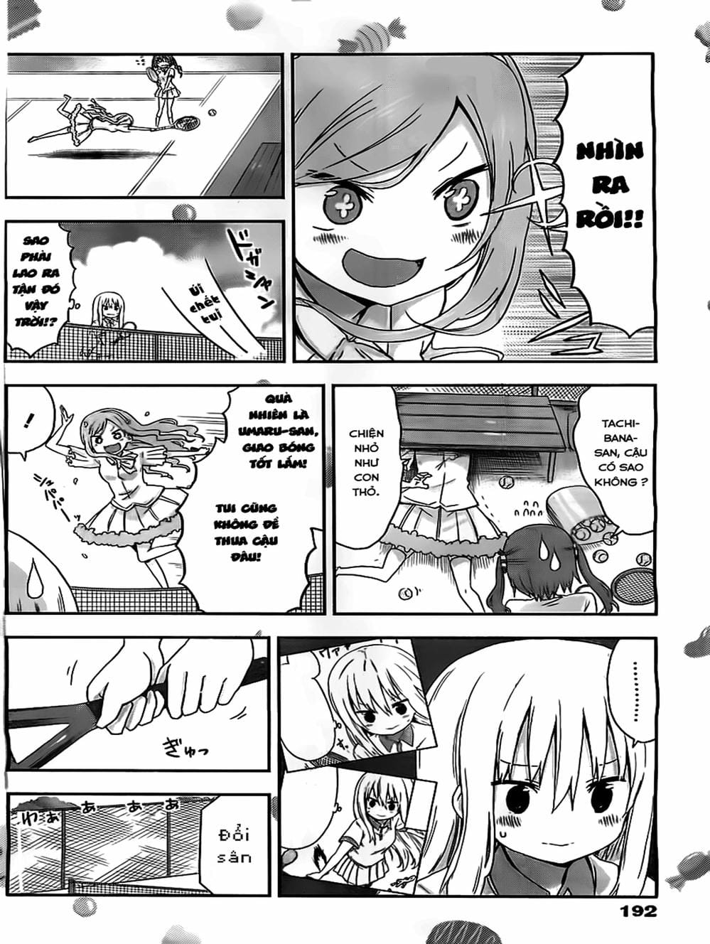 Truyện Tranh Cô Em Gái Hai Mặt - Himouto! Umaru-Chan trang 5