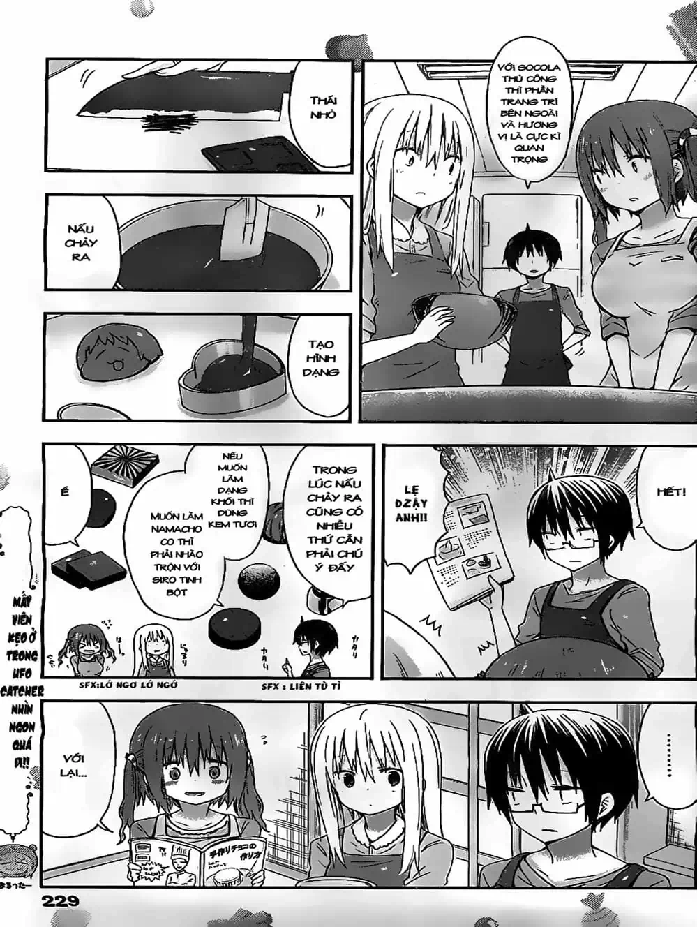 Truyện Tranh Cô Em Gái Hai Mặt - Himouto! Umaru-Chan trang 5