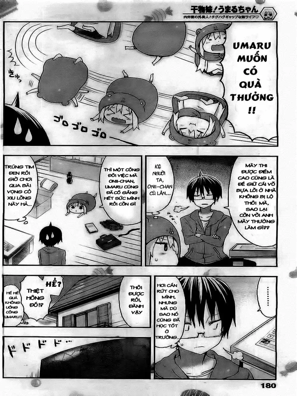 Truyện Tranh Cô Em Gái Hai Mặt - Himouto! Umaru-Chan trang 5