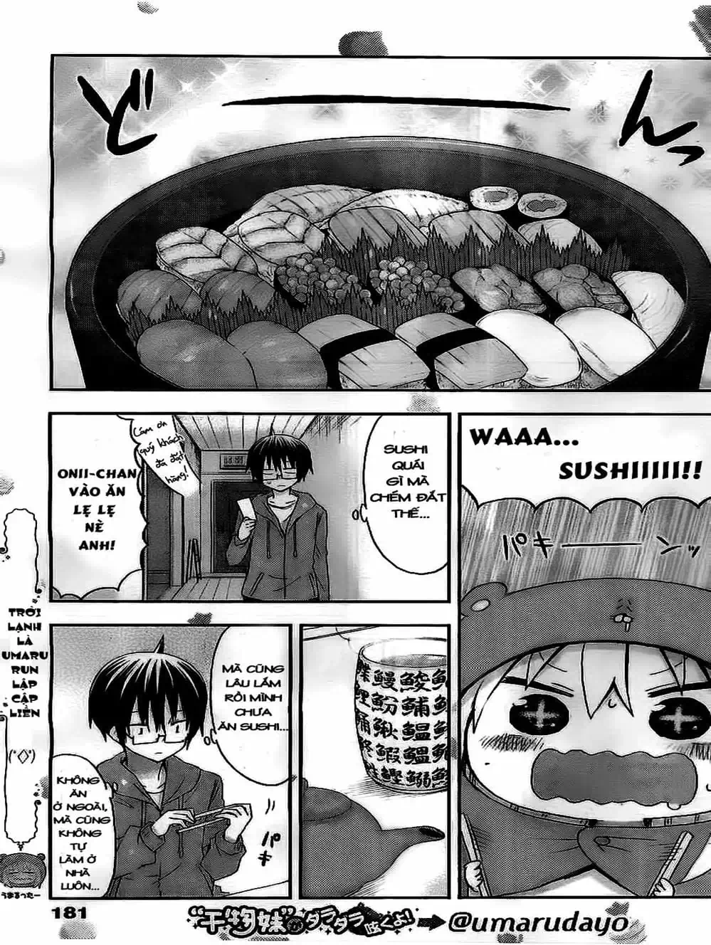 Truyện Tranh Cô Em Gái Hai Mặt - Himouto! Umaru-Chan trang 5