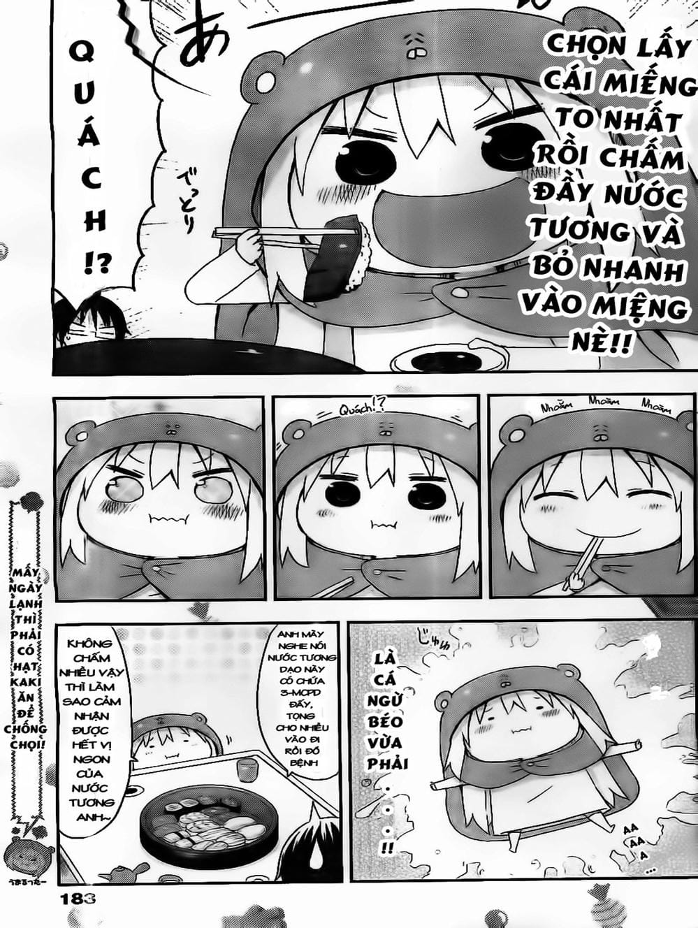 Truyện Tranh Cô Em Gái Hai Mặt - Himouto! Umaru-Chan trang 5