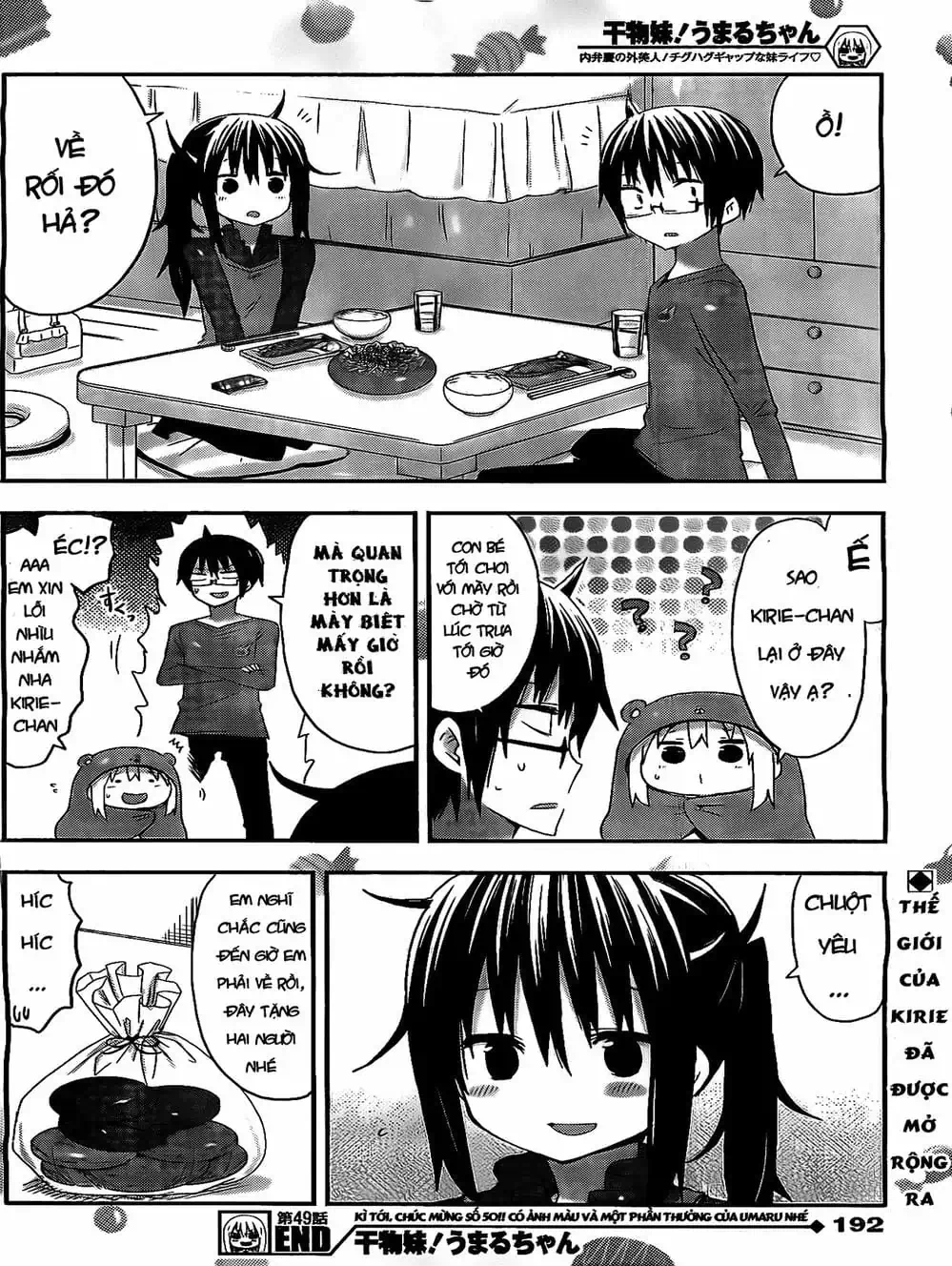 Truyện Tranh Cô Em Gái Hai Mặt - Himouto! Umaru-Chan trang 5