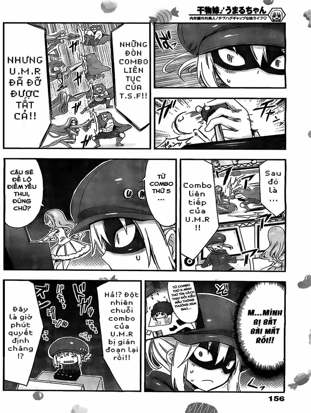 Truyện Tranh Cô Em Gái Hai Mặt - Himouto! Umaru-Chan trang 5