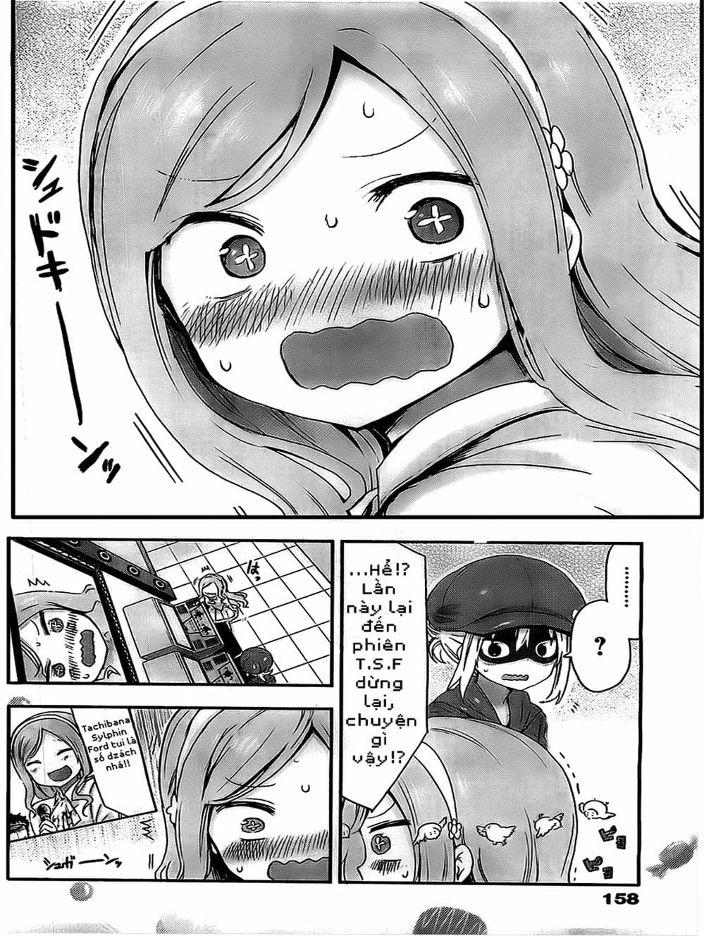 Truyện Tranh Cô Em Gái Hai Mặt - Himouto! Umaru-Chan trang 5