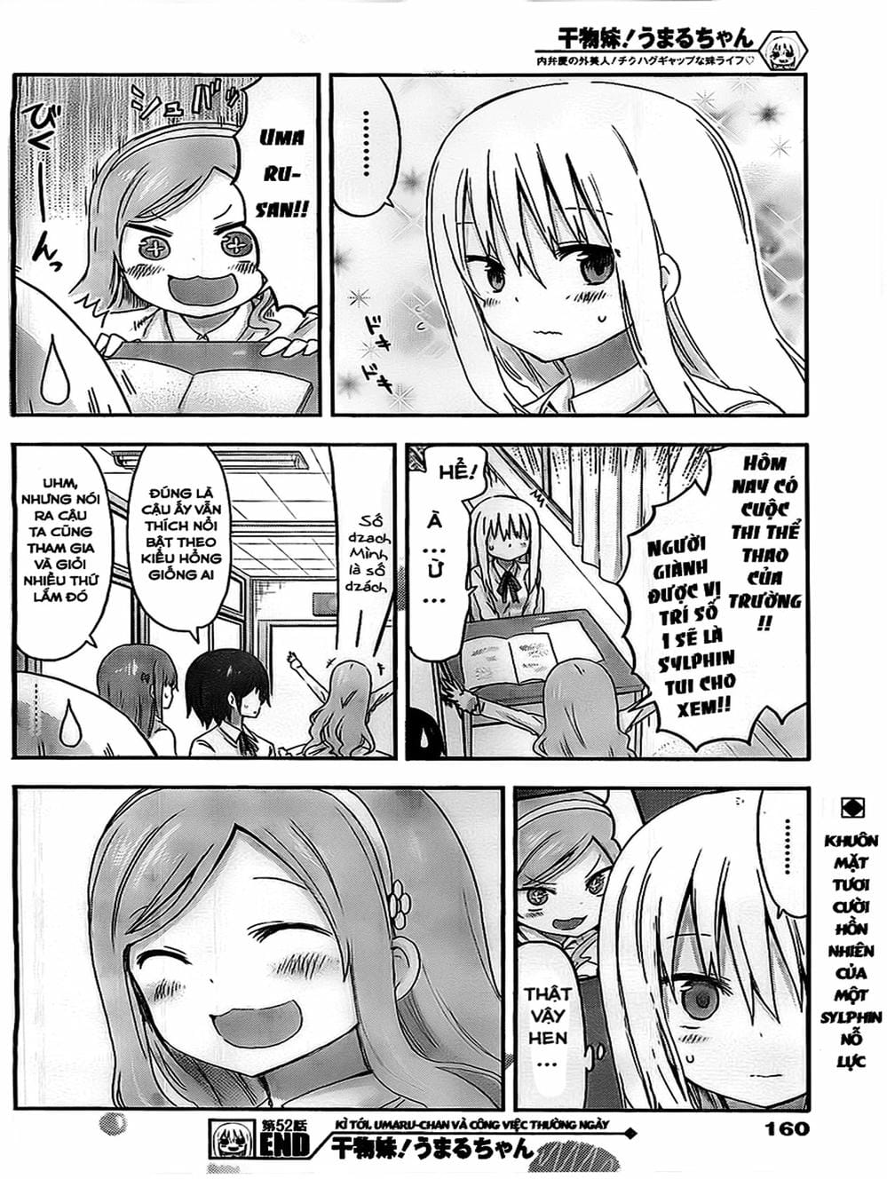 Truyện Tranh Cô Em Gái Hai Mặt - Himouto! Umaru-Chan trang 5