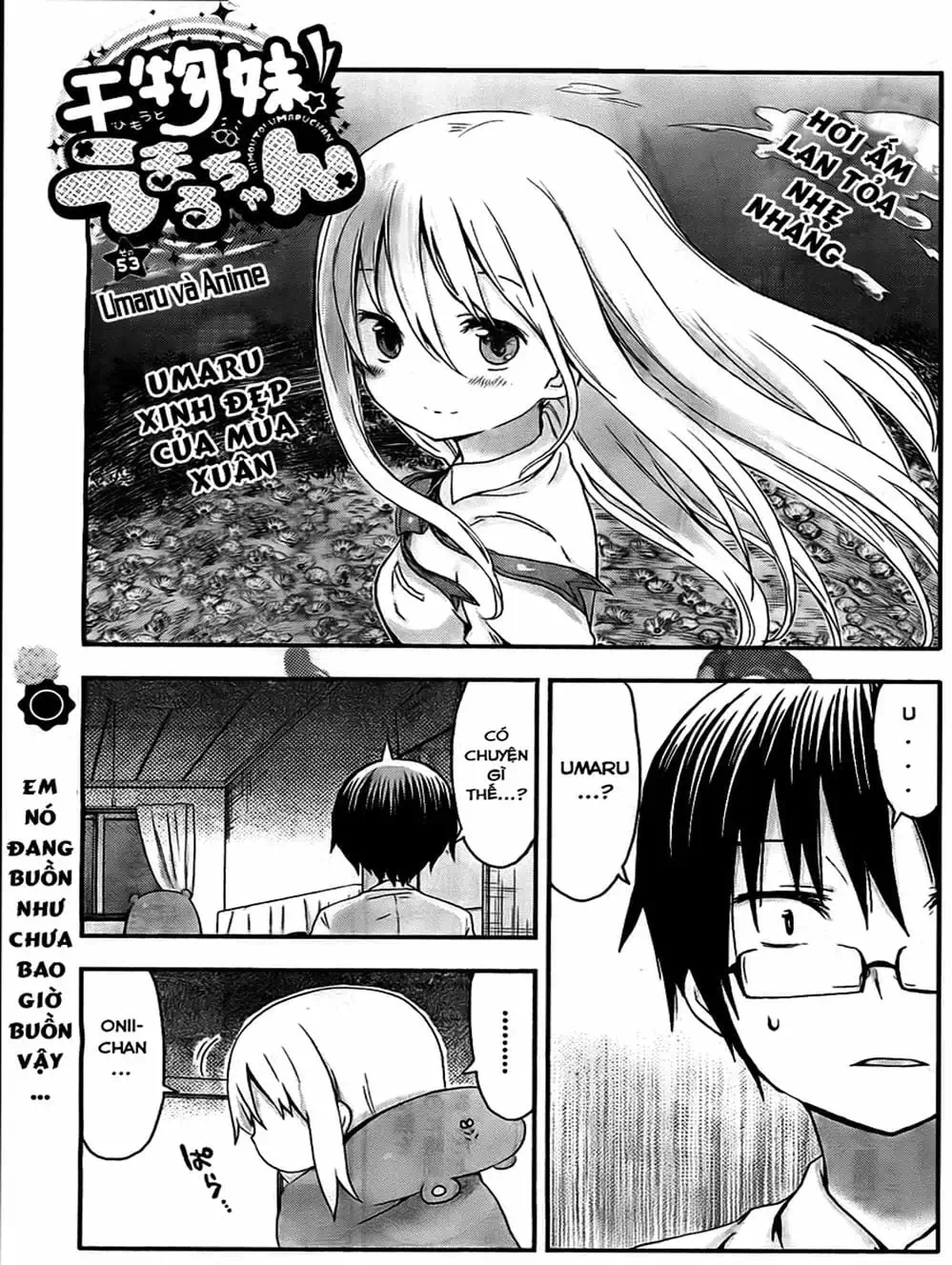 Truyện Tranh Cô Em Gái Hai Mặt - Himouto! Umaru-Chan trang 5