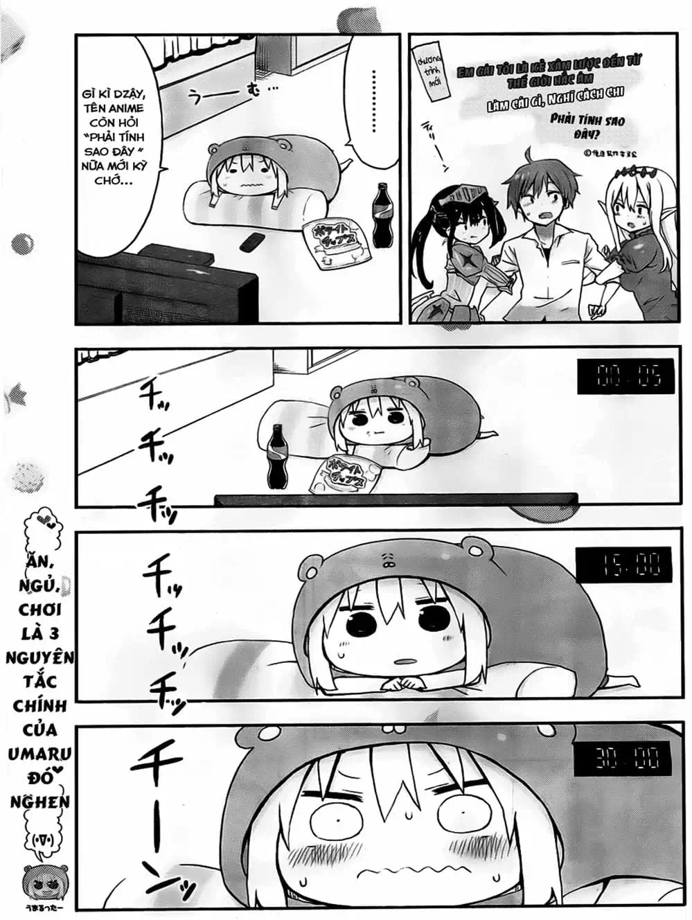 Truyện Tranh Cô Em Gái Hai Mặt - Himouto! Umaru-Chan trang 5