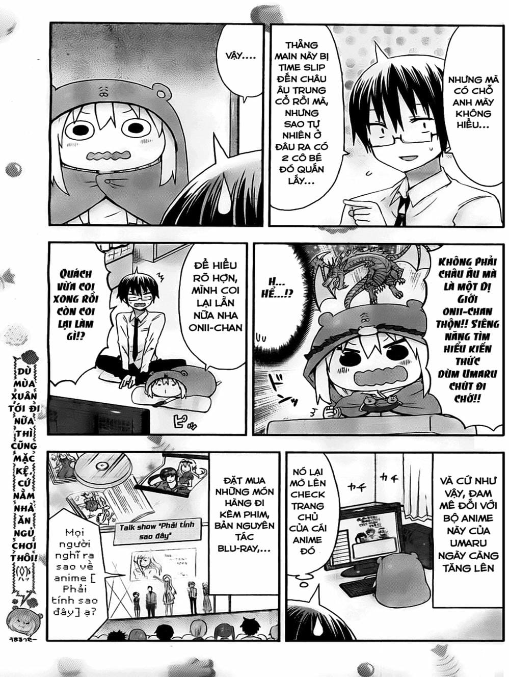 Truyện Tranh Cô Em Gái Hai Mặt - Himouto! Umaru-Chan trang 5