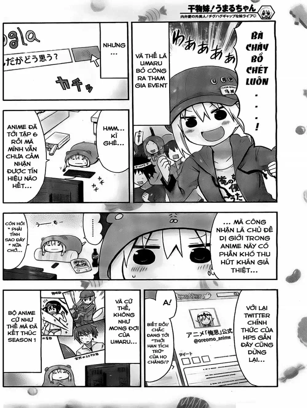 Truyện Tranh Cô Em Gái Hai Mặt - Himouto! Umaru-Chan trang 5