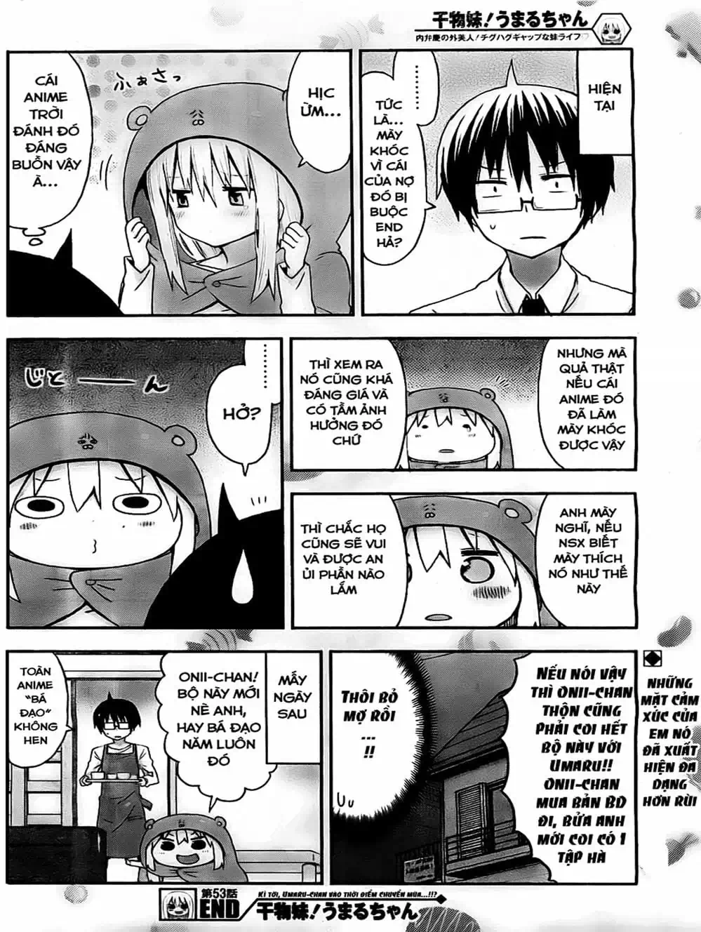 Truyện Tranh Cô Em Gái Hai Mặt - Himouto! Umaru-Chan trang 5
