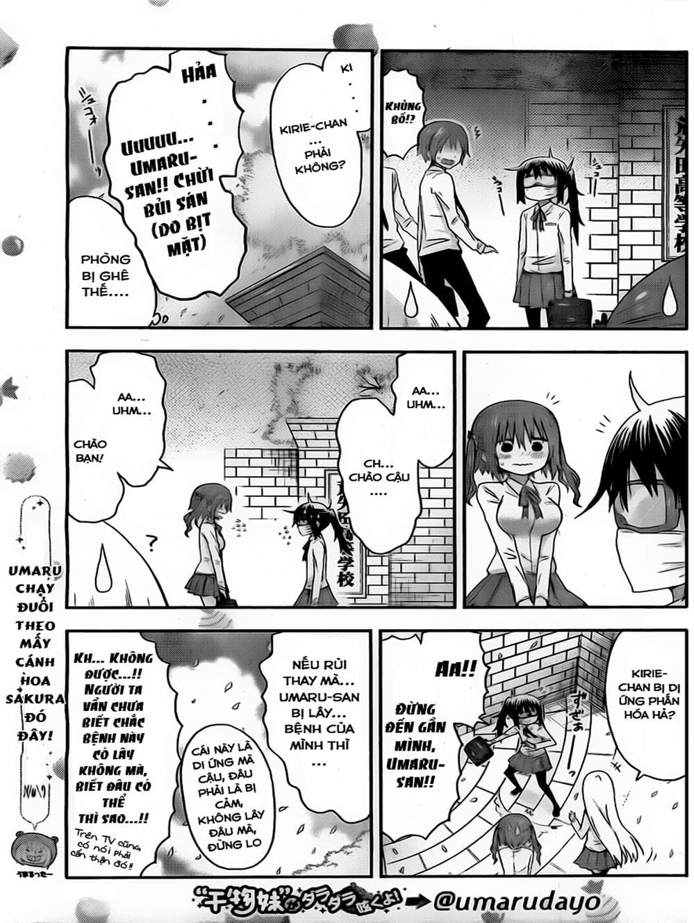 Truyện Tranh Cô Em Gái Hai Mặt - Himouto! Umaru-Chan trang 5