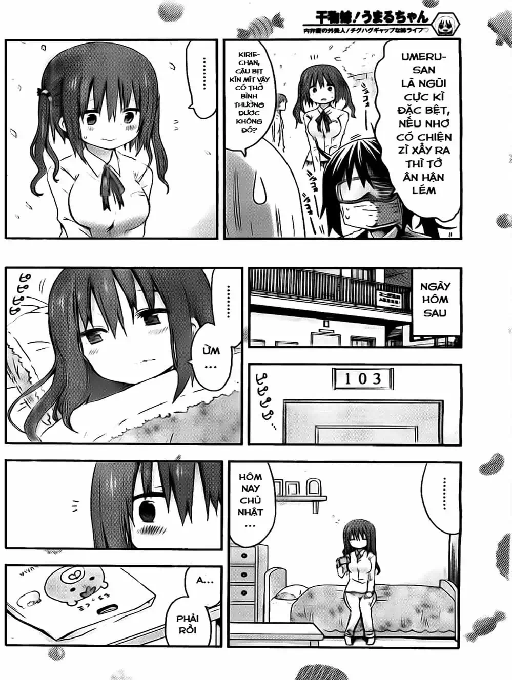 Truyện Tranh Cô Em Gái Hai Mặt - Himouto! Umaru-Chan trang 5