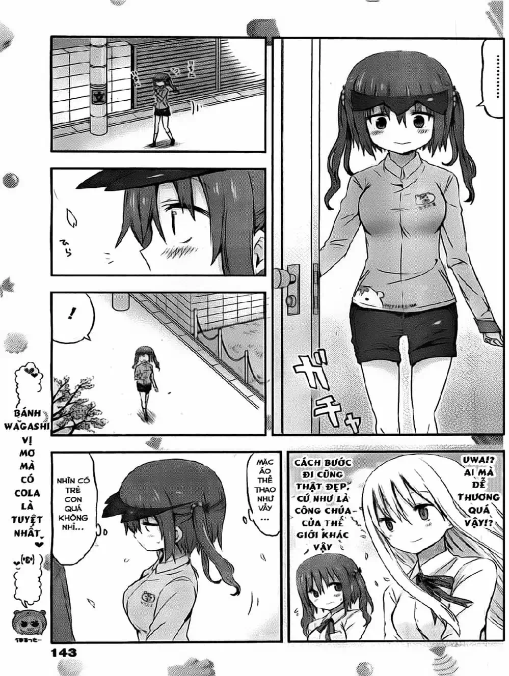 Truyện Tranh Cô Em Gái Hai Mặt - Himouto! Umaru-Chan trang 5