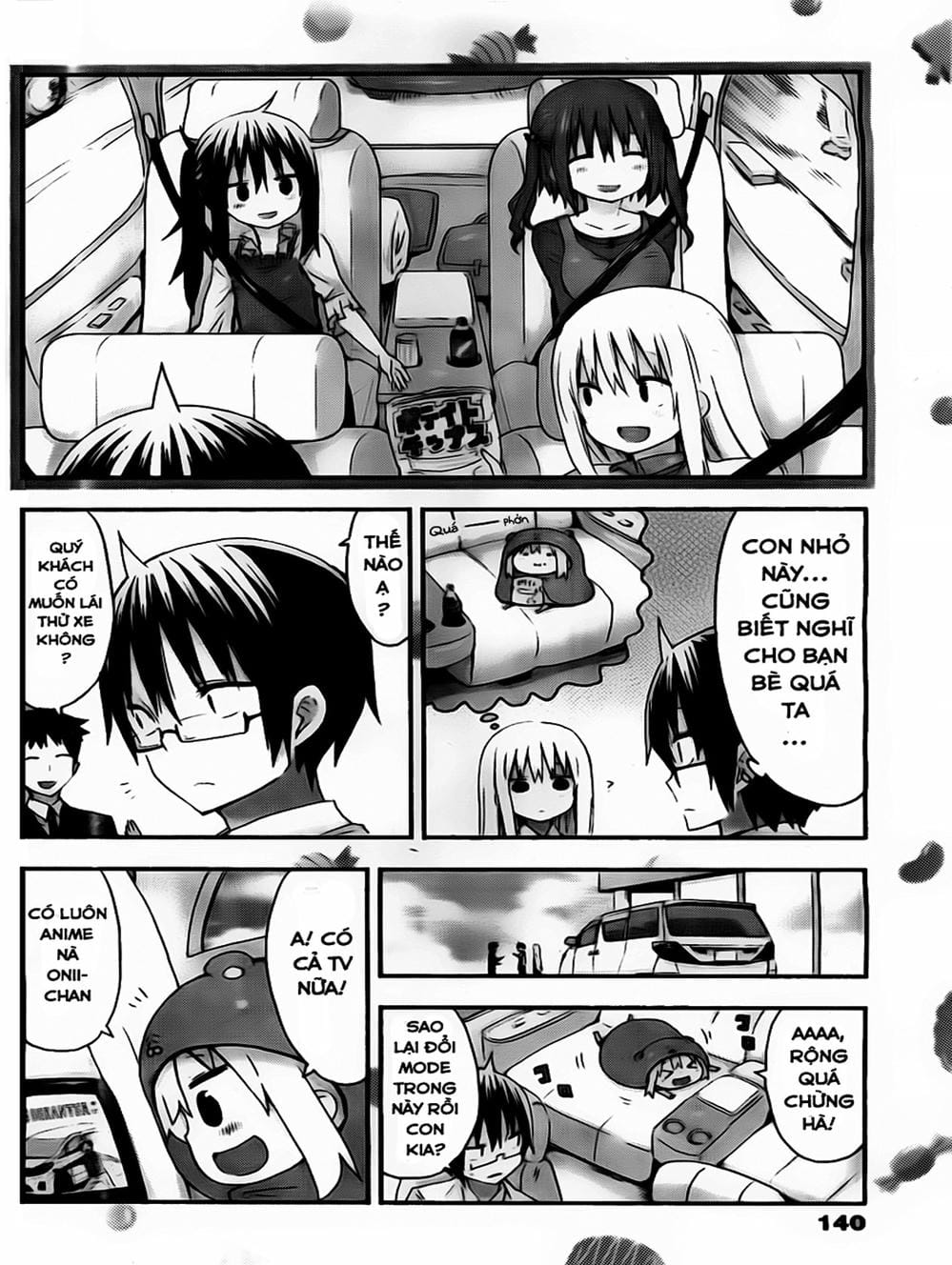 Truyện Tranh Cô Em Gái Hai Mặt - Himouto! Umaru-Chan trang 5