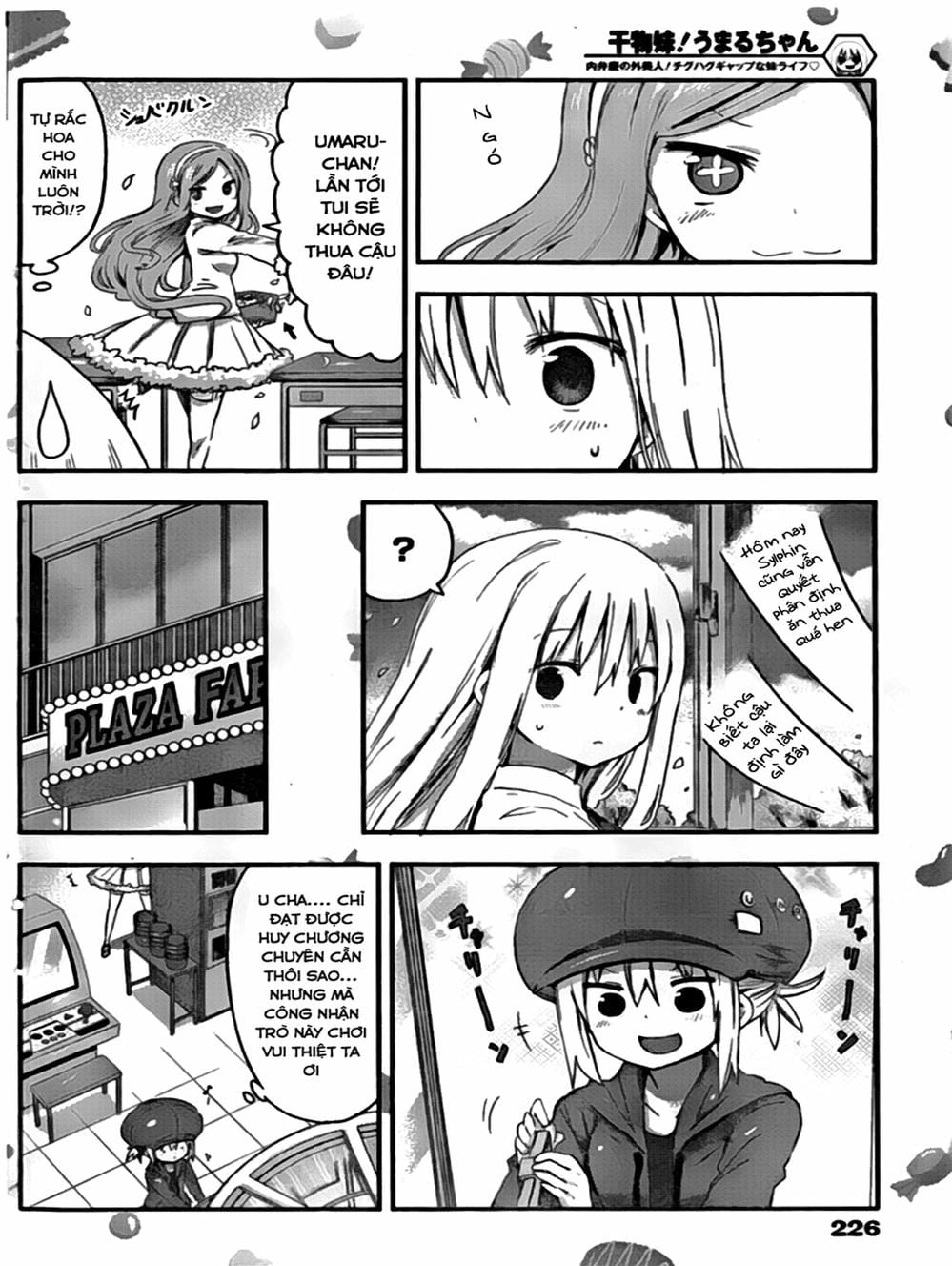 Truyện Tranh Cô Em Gái Hai Mặt - Himouto! Umaru-Chan trang 5