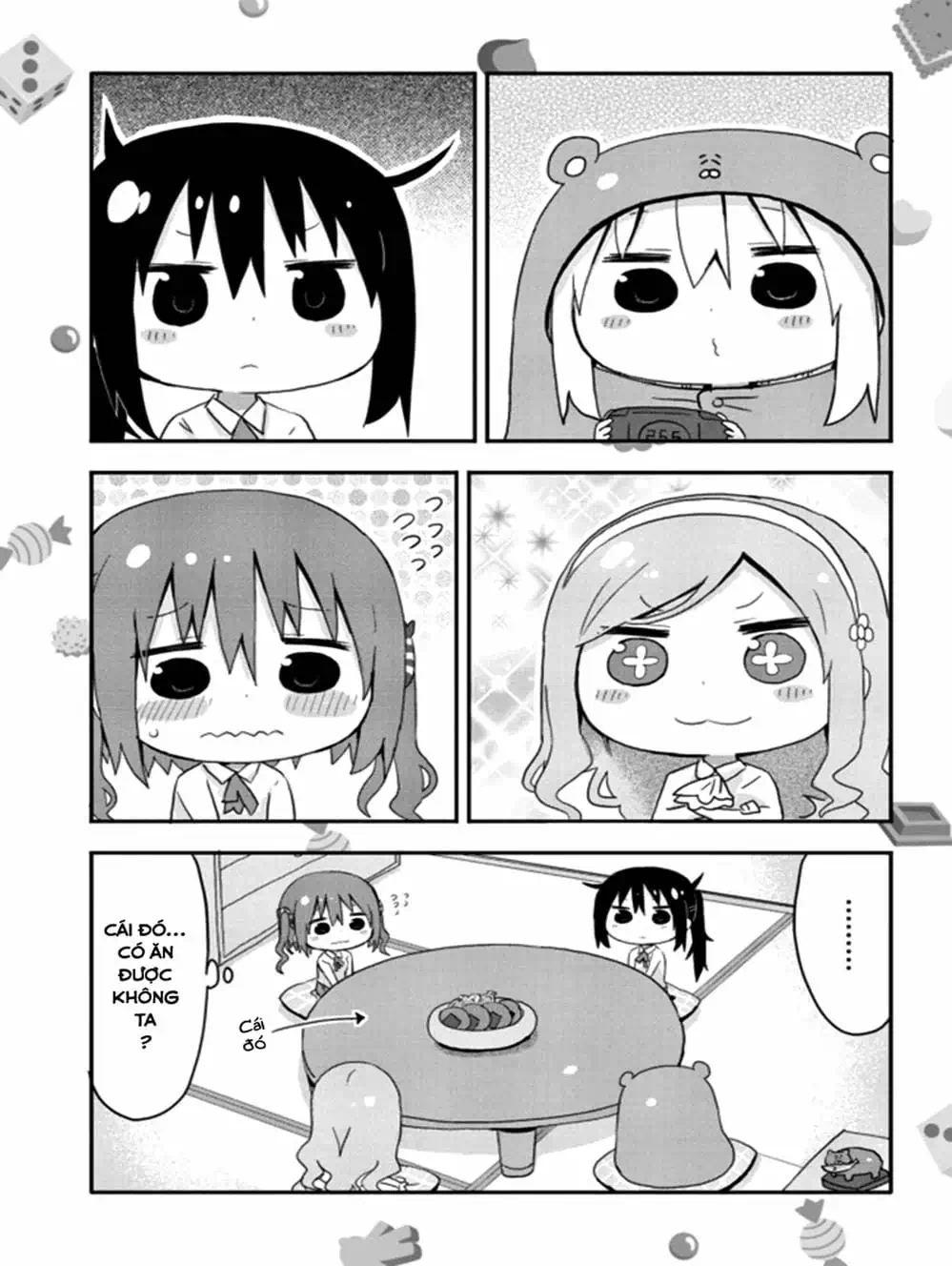 Truyện Tranh Cô Em Gái Hai Mặt - Himouto! Umaru-Chan trang 5