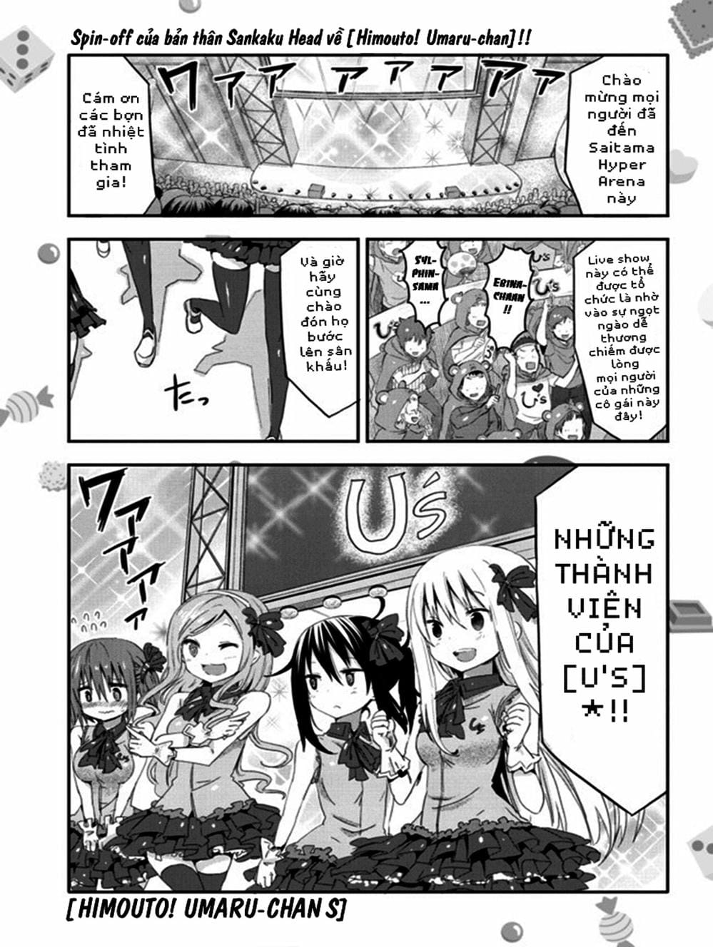 Truyện Tranh Cô Em Gái Hai Mặt - Himouto! Umaru-Chan trang 5