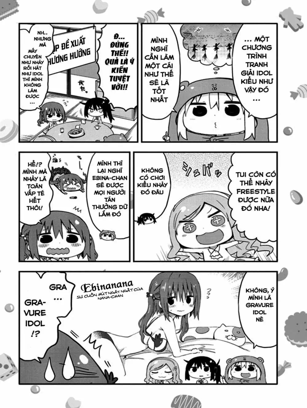 Truyện Tranh Cô Em Gái Hai Mặt - Himouto! Umaru-Chan trang 5