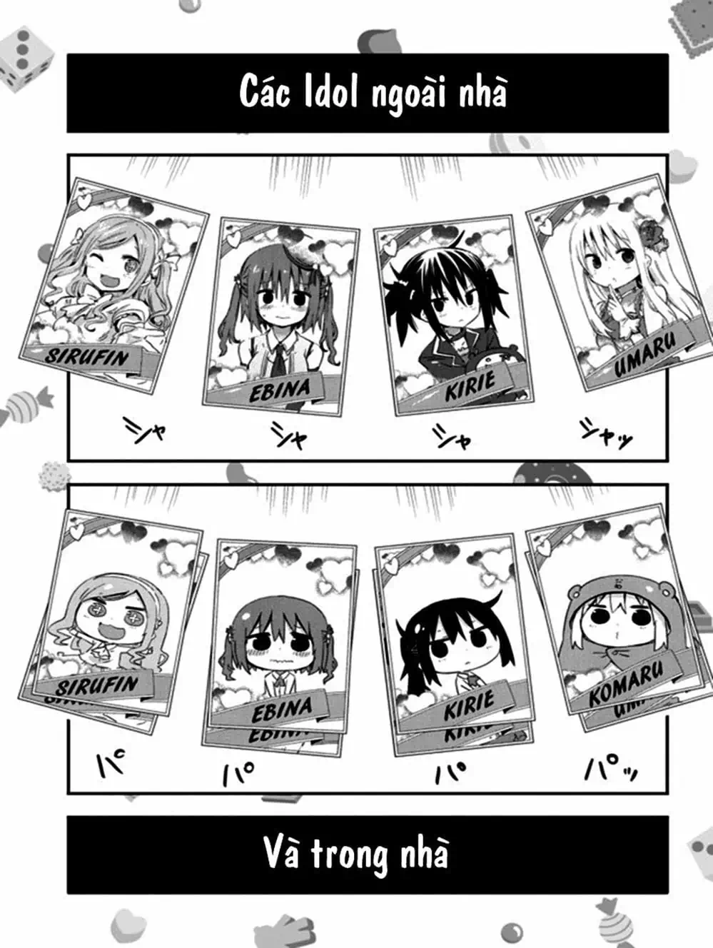 Truyện Tranh Cô Em Gái Hai Mặt - Himouto! Umaru-Chan trang 5