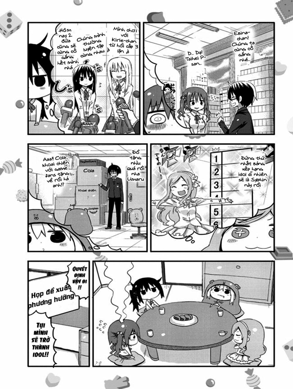 Truyện Tranh Cô Em Gái Hai Mặt - Himouto! Umaru-Chan trang 5