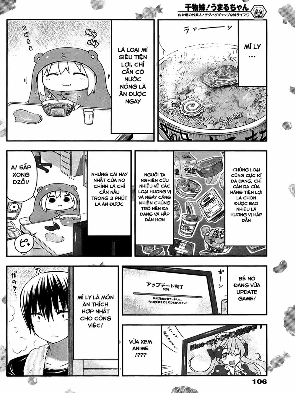 Truyện Tranh Cô Em Gái Hai Mặt - Himouto! Umaru-Chan trang 5