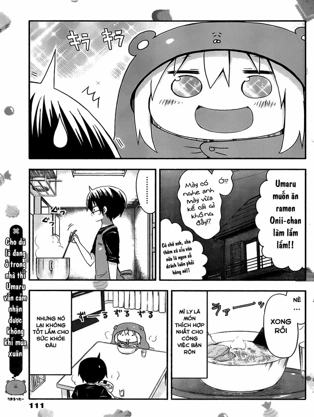 Truyện Tranh Cô Em Gái Hai Mặt - Himouto! Umaru-Chan trang 5