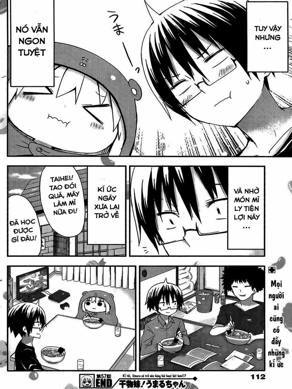 Truyện Tranh Cô Em Gái Hai Mặt - Himouto! Umaru-Chan trang 5