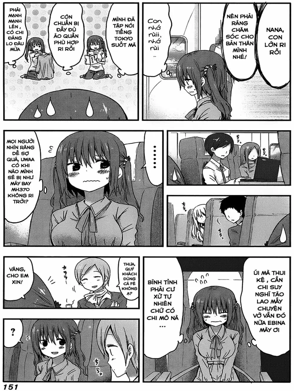 Truyện Tranh Cô Em Gái Hai Mặt - Himouto! Umaru-Chan trang 5