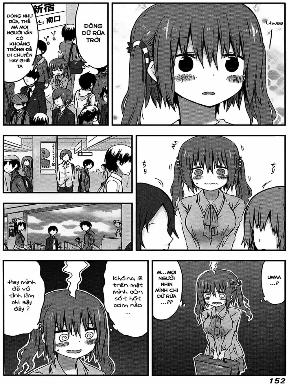 Truyện Tranh Cô Em Gái Hai Mặt - Himouto! Umaru-Chan trang 5