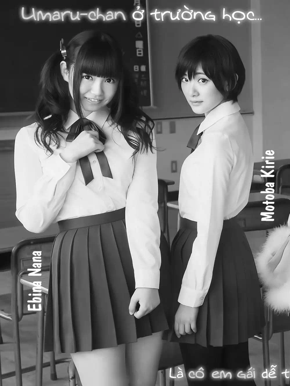 Truyện Tranh Cô Em Gái Hai Mặt - Himouto! Umaru-Chan trang 5