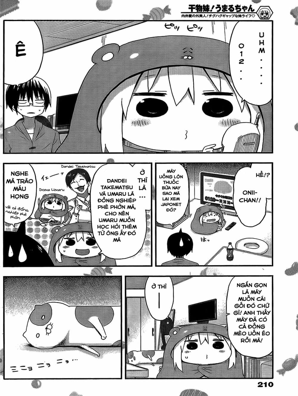 Truyện Tranh Cô Em Gái Hai Mặt - Himouto! Umaru-Chan trang 5