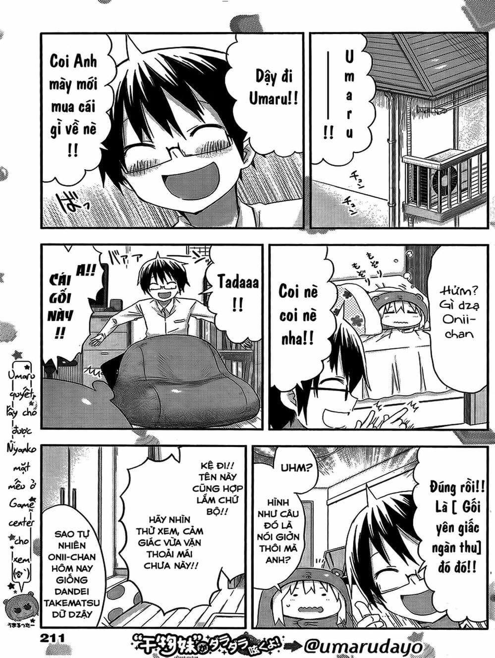 Truyện Tranh Cô Em Gái Hai Mặt - Himouto! Umaru-Chan trang 5