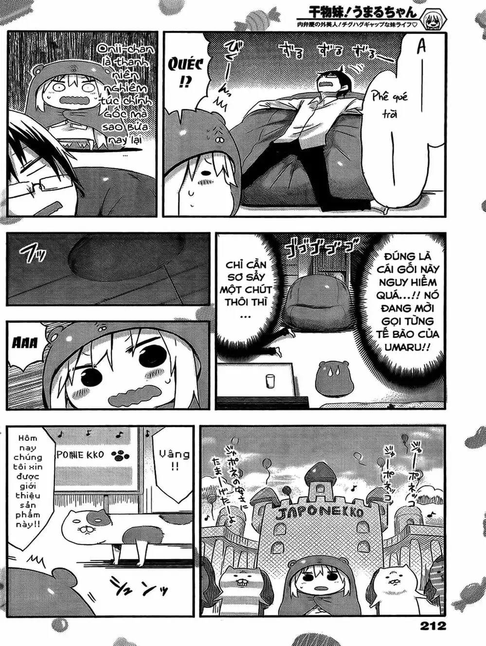 Truyện Tranh Cô Em Gái Hai Mặt - Himouto! Umaru-Chan trang 5