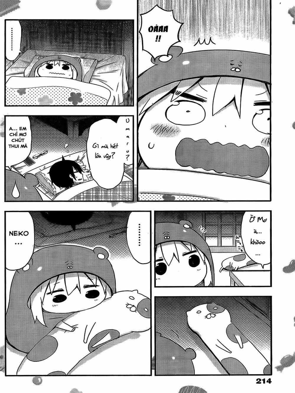 Truyện Tranh Cô Em Gái Hai Mặt - Himouto! Umaru-Chan trang 5