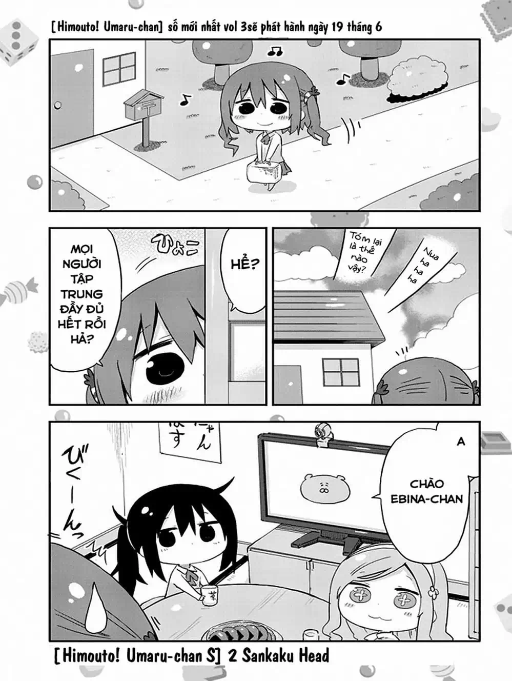 Truyện Tranh Cô Em Gái Hai Mặt - Himouto! Umaru-Chan trang 5