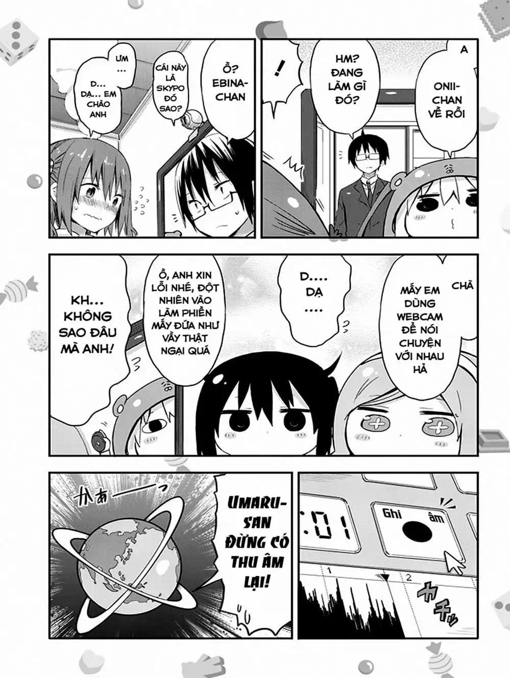 Truyện Tranh Cô Em Gái Hai Mặt - Himouto! Umaru-Chan trang 5